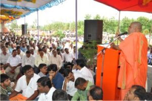 With dignitaries 3